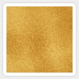 Golden texture Sticker